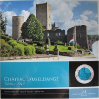 Luxemburg 5 Euro 2017 Chateau d Useldange pp