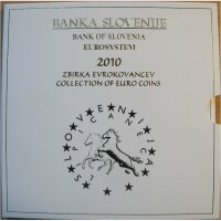 Slowenien KMS 2010 PP 8,88 EUR