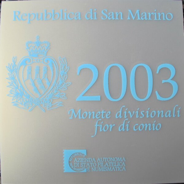 San Marino KMS 2003 st