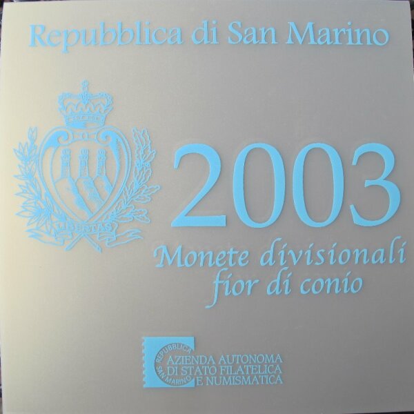San Marino KMS 2003 st