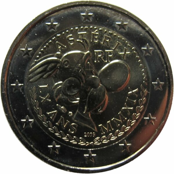 Frankreich 2 Euro 2019 Asterix - lose
