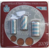 San Marino KMS 2006 Minikit Rollen