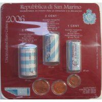 San Marino KMS 2006 Minikit Rollen