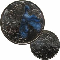 Österreich 3 Euro 2022 Saurier Microraptor