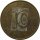 Deutschland 10 Pfennig 1971 G J. 383 Fehlprägung