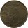 J. 383 - 10 Pfennig 1971 G Fehlprägung