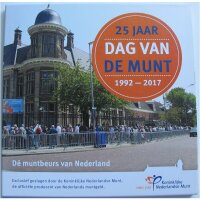 Niederlande KMS 2017 Dag van de Munt