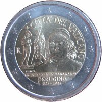 Vatikan 2 Euro 2023 Perugino