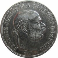 Ungarn 5 Kronen 1900 Franz Joseph