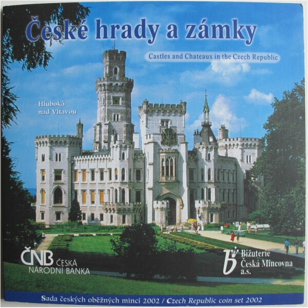 Tschechische Republik KMS 2002 st Hrady a zamky