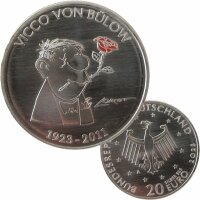 Deutschland 20 Euro 2023 Bülow / Loriot st