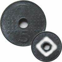 5 Reichspfennig 1940 A Reichskreditkasse J. 618