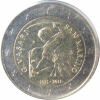 San Marino 2 Euro 2011 Vasari