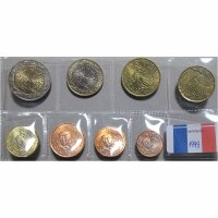Frankreich KMS 1999 lose 3,88 Euro