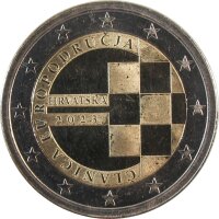 Kroatien 2 Euro 2023 Euroeinführung lose
