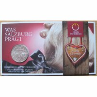 Österreich 10 Euro 2014 Salzburg HG