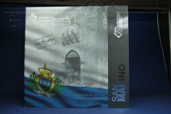 San Marino KMS 2013 st 3,88 EUR