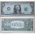 USA 1 Dollar 1981 A  P. 468b Fehldruck dezentriert Error Note