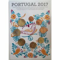 Portugal KMS 2017 FDC / lose 3,88 Euro