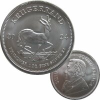 Südafrika 1 OZ Krügerrand 2024 Silber