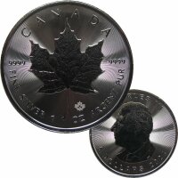 Kanada 1 OZ Maple Leaf 2024