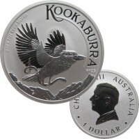 Australien 1 OZ Kookaburra 2024 Silber