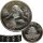 China 10 Yuan Panda 1998 1 OZ Silber LD