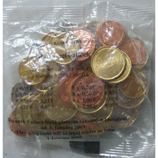 Slowakei Starterkit 2009 - 16,60 Euro