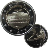 Griechenland 2 Euro 2024 Demokratie PP
