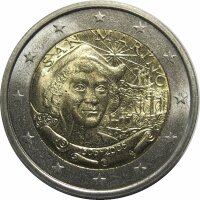 San Marino 2 Euro 2006 Kolumbus lose