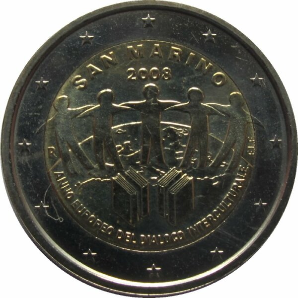 San Marino 2 Euro 2008 Dialog lose