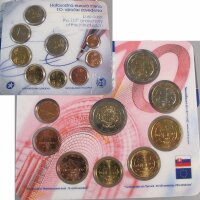 Slowakei KMS 2012 st - Euro-Bargeld