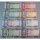 Südsudan 8 Banknoten Set 1 bis 1.000 Pounds 2011 / 2021 aUNC