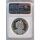 Alderney 5 Pounds 2021 Una and the Lion - 2 OZ Silber NGC