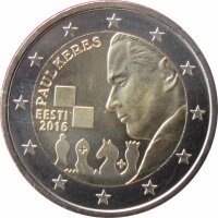 Estland 2 Euro 2016 Paul Keres / Schach