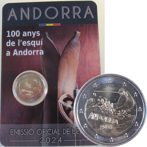 Andorra 2 Euro 2024 Skisport