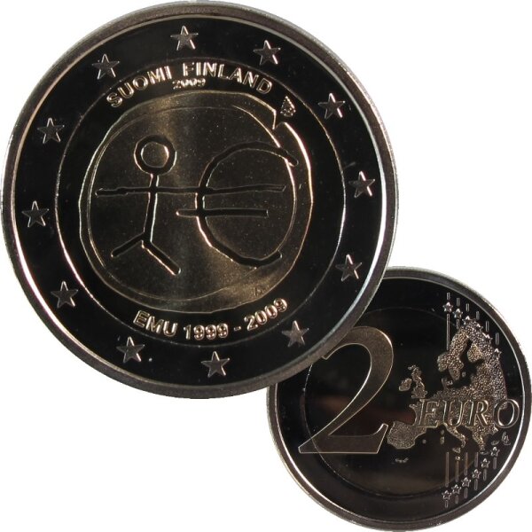 Finnland 2 Euro 2009 WWU PP proof