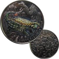 Österreich 3 Euro 2020 Saurier Ankylosaurus