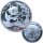 China 10 Yuan Panda 1994 1 OZ Silber SD