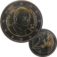 Vatikan 2 Euro 2015 Umlaufmünze Franziskus