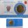 Vatikan 50 Cents 2019 Coincard Nr. 22 mit BM