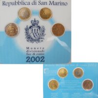 San Marino KMS 2002 Miniset