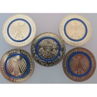 Deutschland 10 Euro 2025 THW Polymer st A-J