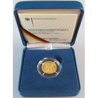 Deutschland 20 Euro Gold 2025 Luchs A