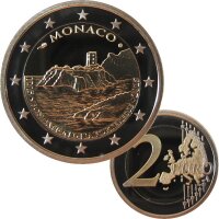 Monaco 2 Euro 2015 Schloss pp lose