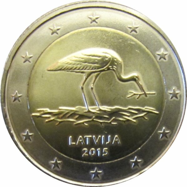 Lettland 2 Euro 2015 Storch