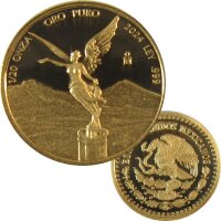 Mexiko 1/20 Onza Gold 2024 Libertad pp