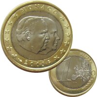 Monaco 1 Euro 2003 Umlaufmünze