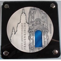 Niue 50 Dollars 2018 Frauenkirche Dresden 1 kg Silber