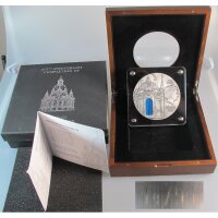 Niue 50 Dollars 2018 Frauenkirche Dresden 1 kg Silber